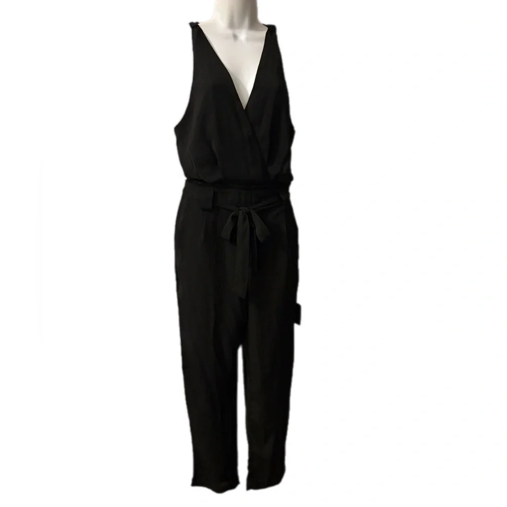 Lulus Elegant‎ Black Jumpsuit-NWT